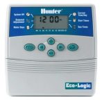 Programmatore Centralina Per Irrigazione 4 Zone Eco-Logic Hunter