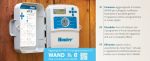 Programmatore Elettronico Centralina Per Irrigazione 4 Zone X2 Wi-Fi Hunter - immagine 2