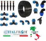 Kit Irrigazione Italfrom Per Microirrigazione Interrata Fino A 50 Mq