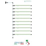 Kit Irrigazione A Goccia Italfrom Fino A 100 Mq - immagine 2