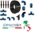 Kit Irrigazione Italfrom Per Microirrigazione Interrata Fino A 25 Mq