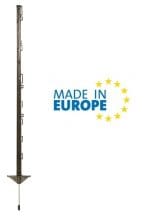 Picchetto Di Messa A Terra Mobile In Plastica Pro Verde Italfrom H 105 cm Per Recinzioni Elettriche Confezione 10 Pz.