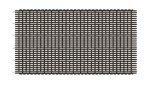 Fettuccia Conduttrice Basic Bianca 40 mm Italfrom Lunghezza 200 M Per Recinzioni Elettriche - immagine 2