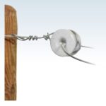 Isolatore D'angolo In Porcellana Italfrom Confezione 25 Pezzi Per Recinzioni Elettriche - immagine 2