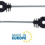 Isolatore Distanziatore 180 mm. Italfrom Confezione 20 Pezzi Per Recinzioni Elettriche