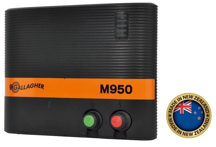 zoom_10987-0-61fc0d3c.jpg Elettrificatore A Rete Gallagher M950 A Corrente 230v/9,5 J - immagine 1