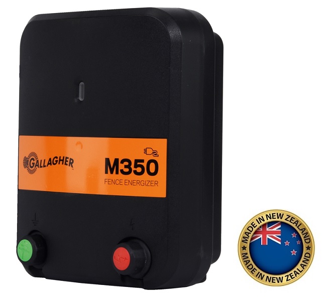 zoom_10991-0-61fc0d3c.jpg Elettrificatore A Rete Gallagher M350 A Corrente 230v/3,5 J - immagine 1