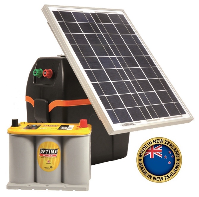 zoom_11012-0-61fd4ce8.jpg Elettrificatore Ad Energia Solare S220 Gallagher - immagine 1