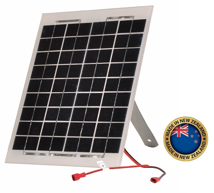 zoom_11014-0-61fe4c5f.jpg Pannello Solare Da 6 Watt Gallagher Per Elettrificatori B100/B200/B300 - immagine 1