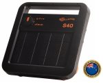 Elettrificatore Ad Energia Solare S40le Gallagher Con Batteria Inclusa 6v/0,36 J