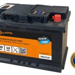 Batteria Gallagher Premium Turbo Agm 12 V/60 Ah Per Elettrificatori E Recinti Elettrici