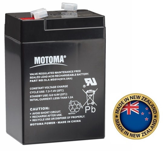 zoom_11087-0-620a4b26.jpg Batteria Di Ricambio Gallagher 6 V/4 Ah Per Elettrificatori S10/S16/S20 E Recinti Elettrici - immagine 1