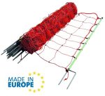 Euronetz Rete Per Ovini Arancio 90/2-14/V-50 M Gallagher Per Recinzioni Elettriche