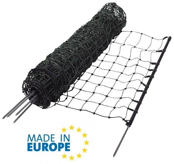 zoom_11298-0-62139dca.jpg Euronetz Rete Per Conigli-/Hobby Verde 65/1-5/N-15 M Gallagher Per Recinzioni Elettriche - immagine 1