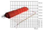Euronetz Rete Per Pollame Arancio 112/1-15/V-50 M Gallagher Per Recinzioni Elettriche - immagine 2