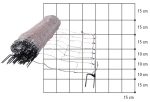 Euronetz Turboline Rete Per Ovini Bianca 90/1-14/B-50 M Gallagher Per Recinzioni Elettriche - immagine 2