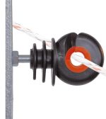 Isolatore Ad Anello Con Bullone Xdi Per Filo, Corda Confezione 125 Pz. Gallagher Per Recinzioni Elettriche