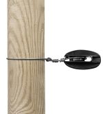 Isolatore Di Testa Nero Gallagher Confezione 100 Pz. Per Recinzioni Elettriche