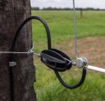 Isolatore Di Testa Rinforzato Bianco Confezione 5 Pz. Gallagher Per Recinzioni Elettriche - immagine 4