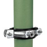 Staffa Di Supporto Per Isolatore Premium 40/60mm M6/M8 Confezione 5 Pz. Gallagher Per Recinzioni Elettriche