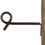 Distanziatore Pigtail 40 cm Terra Confezione 10 Pz. Gallagher Per Recinzioni Elettriche - immagine 2