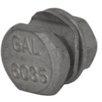 Morsetto Di Giunzione Tondo Con Bullone Gallagher Per Recinzioni Elettriche