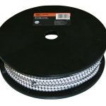 Corda Elastica Bianco Rotolo 50 M Gallagher Per Recinzioni Elettriche