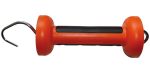 Maniglia Isolante Soft Touch Arancio Per Filo E Corda (Acciaio Inox) Gallagher Per Recinzioni Elettriche - immagine 2