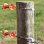 Maniglia Isolante Soft Touch Arancio Per Filo E Corda (Acciaio Inox) Gallagher Per Recinzioni Elettriche - immagine 4
