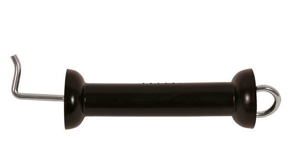 zoom_11453-0-6218eb88.jpg Maniglia Isolante A Compressione Nero Gallagher Per Recinzioni Elettriche - immagine 1