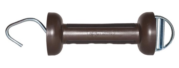 zoom_11456-0-6218eb88.jpg Maniglia Isolante Soft Touch Terra Per Nastro/Fettuccia (Acciaio Inox) Gallagher Per Recinzioni Elettriche - immagine 1