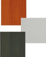 Vetrina Top Cristallo con Mobile 157x40xh130 cm OF1614M Made in Italy Colore Wengè - immagine 4