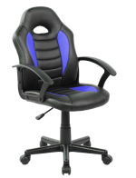 Poltrona Gaming Ragazzo Las Vegas Nero E Bianco - immagine 2