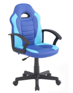 Poltrona Gaming Ragazzo Las Vegas Nero E Bianco - immagine 4