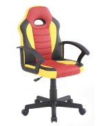 Poltrona Gaming Ragazzo Las Vegas Nero E Bianco - immagine 5