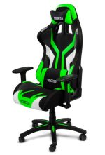 Sedia Ufficio/Gaming SPARCO® Modello TORINO Nero E Verde Fluo - immagine 5