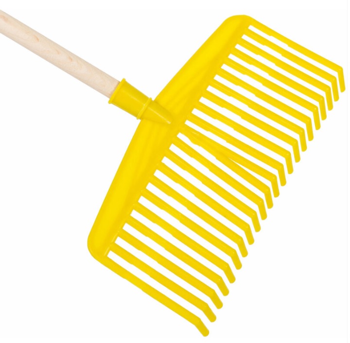 zoom_15498-0-63316458.jpg Scopa In Plastica Per Olive 22 Denti In Polipropilene - immagine 1