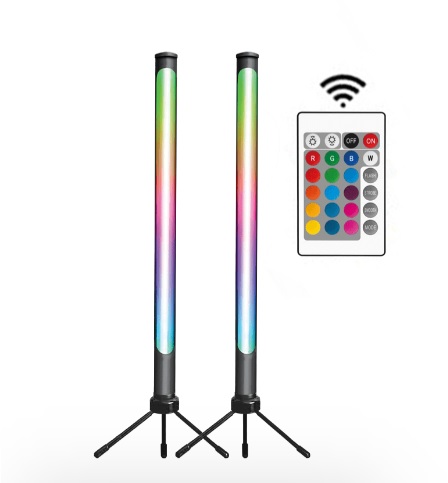zoom_15800-0-637bb367.jpg Lampada da Tavolo NOUA ASTRAL 2 Pezzi Dimmerabile RGB Dream Color con Telecomando - immagine 1
