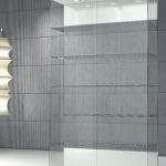 Vetrina in Cristalli Temperati con Faretti LED 120 x 40 x 210 cm VE/120