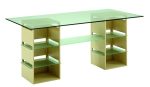 Colonna Multiuso in Legno con 3 tagli 40 x 40 x 77 cm 77/C - immagine 2