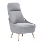 Poltrona in tessuto L 65 x P 77 x H 100 Colore Giallo - immagine 2