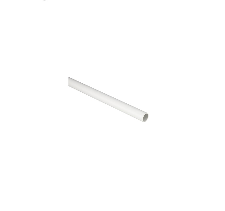 zoom_16178-0-638b3887.jpg TUBO RIGIDO PROTETTIVO IN PVC GRIGIO H200 Diametro 20 mm - immagine 1