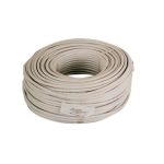 CAVO ELETTRICO SEZ. 3X1 BIANCO H05VV-F - 100 M