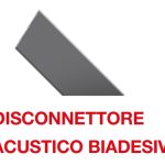 Disconnettore Acustico Biadesivo - Lunghezza 20 m – Larghezza 45 mm