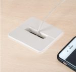 Pressacavo Per Tavolo Bianco - immagine 4