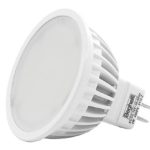 10 pz Lampadine LED 4W Tensione 12 V Luce calda