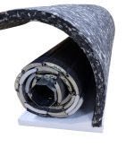 Kit Isolamento Cassonetto Tapparelle Avvolgibili Pannelli in Agglomerato di Resina Espansa ed EPS Bianco per Isolamento Termico/Acustico Cassonetto - Base 100 cm Copertura Avvolgibile 50 cm - immagine 2