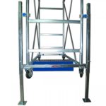 Zoppo Laterale completo per modelli Real Plus / Maxi-tris Plus