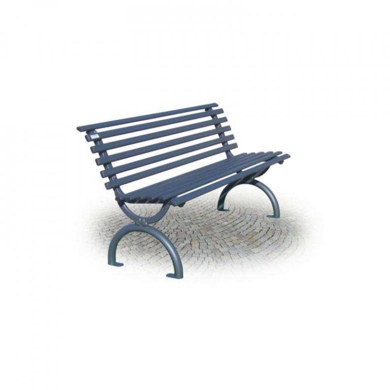 zoom_17267-0-63ee29af.jpg Panchina Tubolare Ovale 200 x 57 x H 81 cm - immagine 1