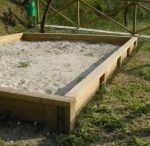 Moduli Per Composizione Sabbiera In Pino Nordico L 200 - immagine 2